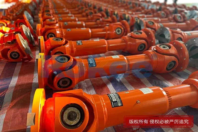 十字万向节联轴器