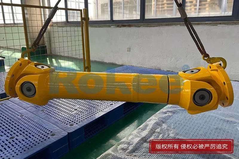 SWC285万向轴联轴器