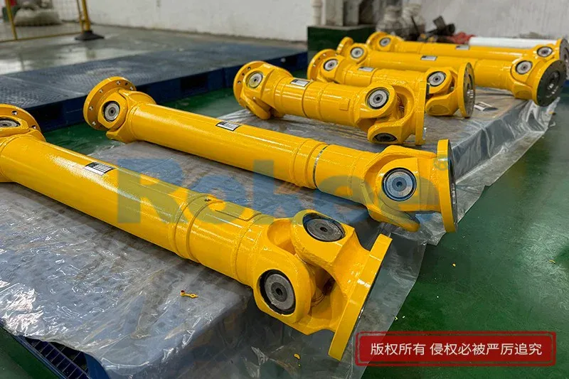 SWC十字万向节联轴器