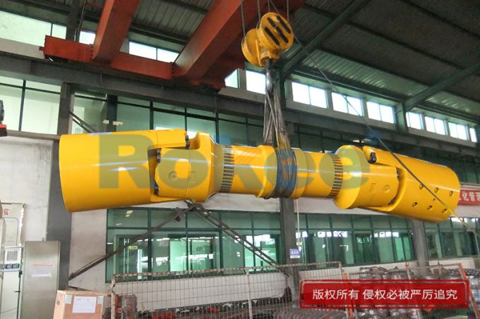 耐高温防爆电加热器与万向节联轴器配套方案