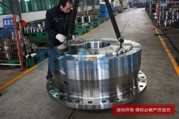开云官方手机网页版 标准大型鼓型齿联轴器