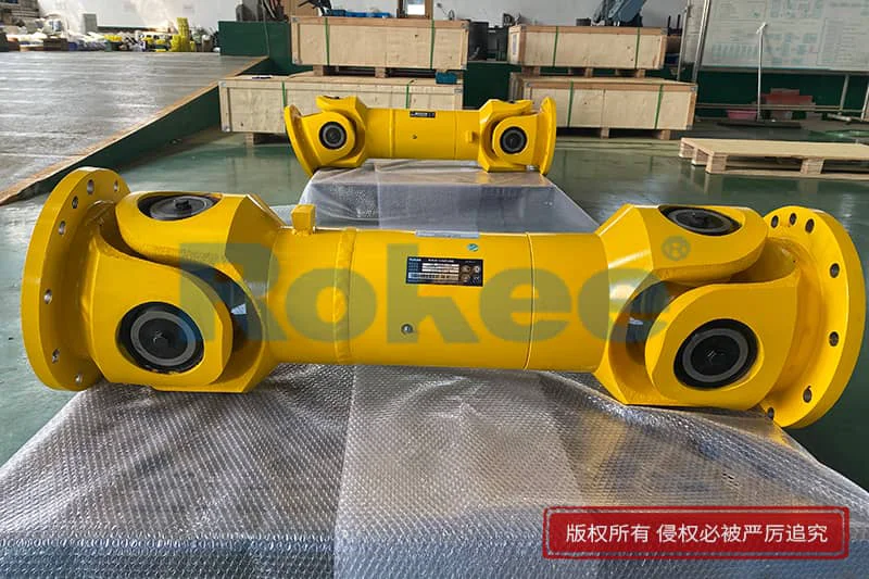户外大型篷房重载万向联轴器安装适配