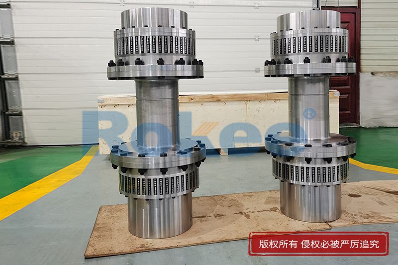 WGT鼓型齿联轴器