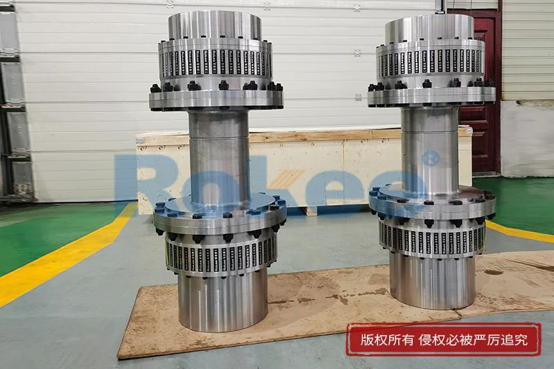 WGT鼓型齿联轴器