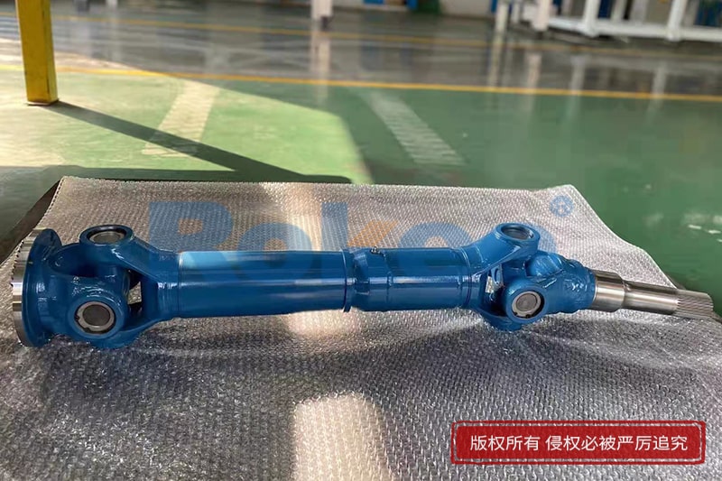 单节万向联轴器