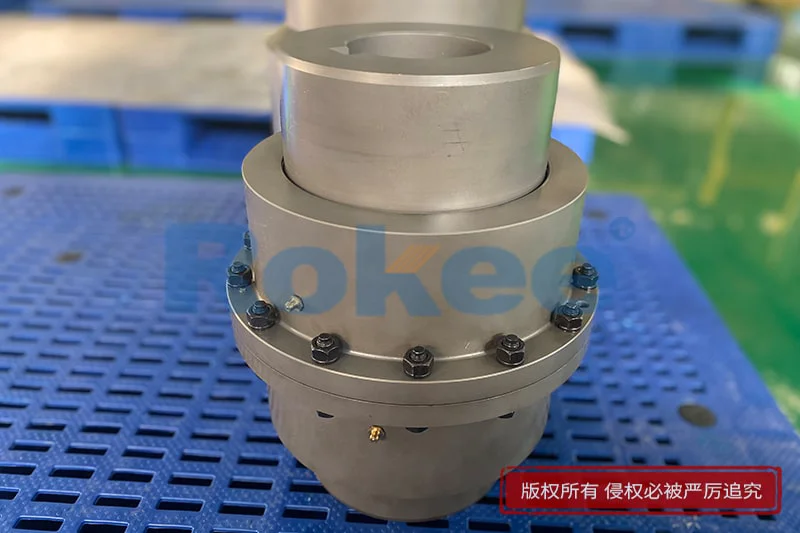 鼓形齿式联轴器 (全部氮化处理)