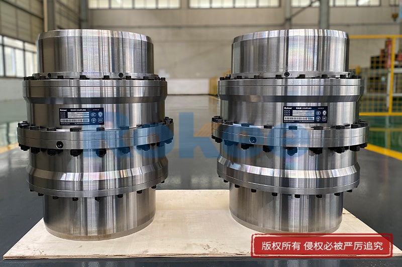 荣基标准RODA鼓形齿式联轴器（出口越南）
