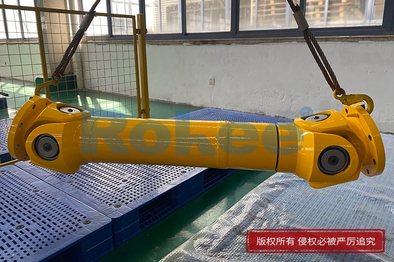 耐磨万向节联轴器防爆电加热器粉尘工况应用