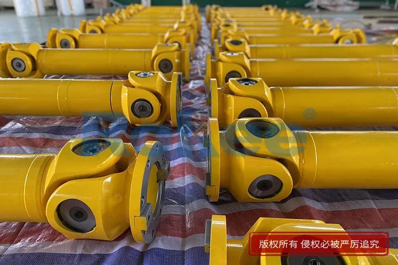 万向节联轴器规格型号