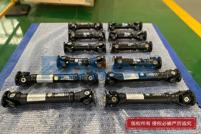 大型展览篷房重载工况专用万向节联轴器厂家