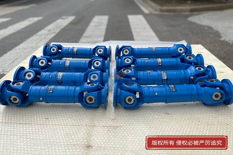 十字万向轴与PVDF管材组合的耐高温性能