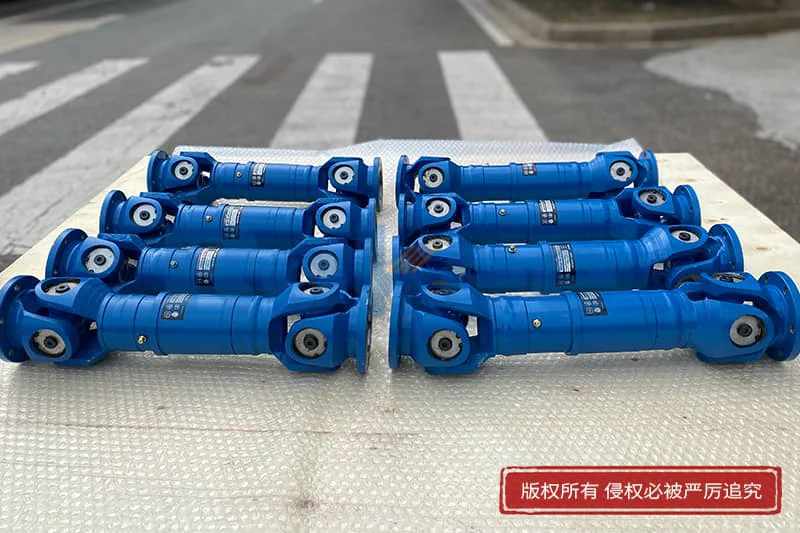 辊道万向轴