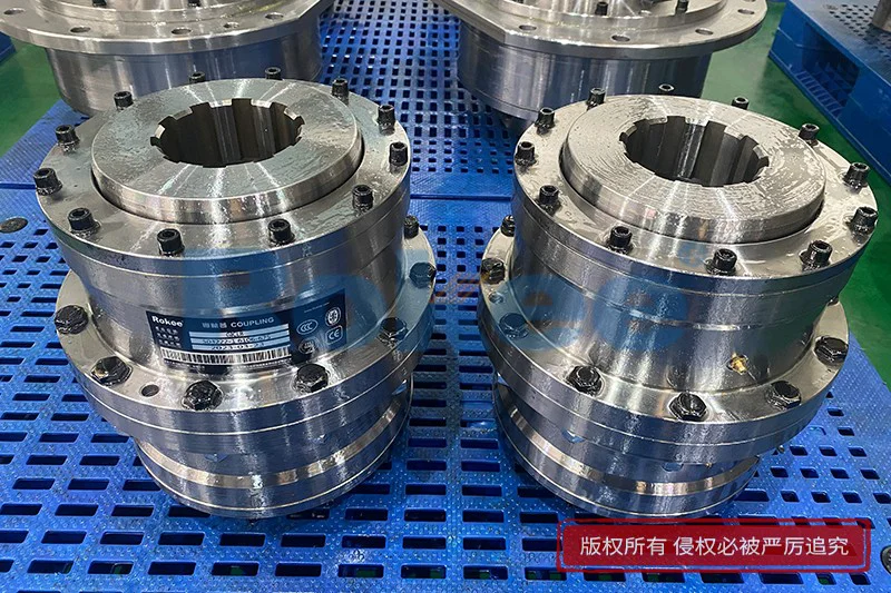 GICL8鼓形齿联轴器
