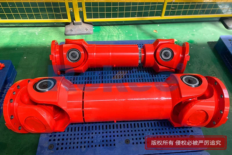 十字轴万向联轴器耐高温提升方法