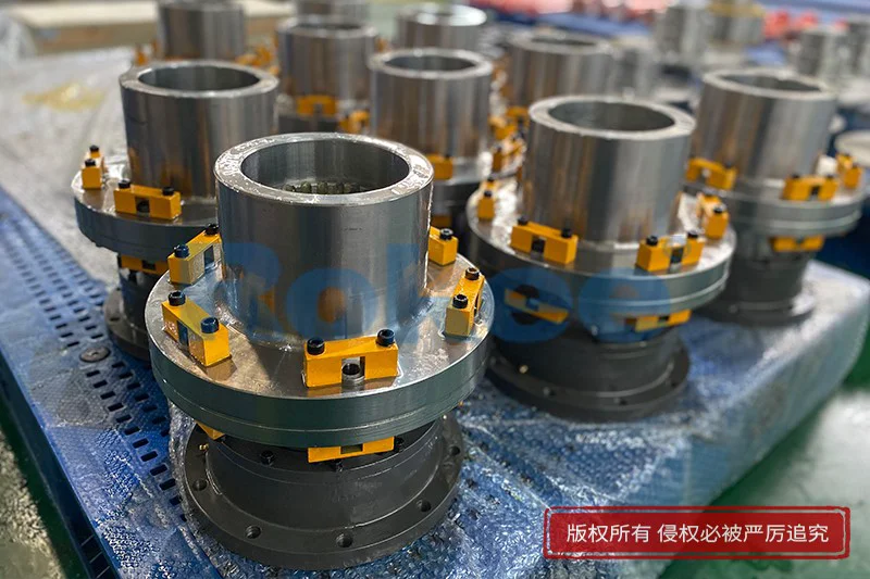 内外齿联轴器