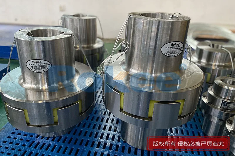 梅花爪式联轴器