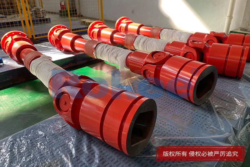 仓储篷房升降驱动万向联轴器规格型号