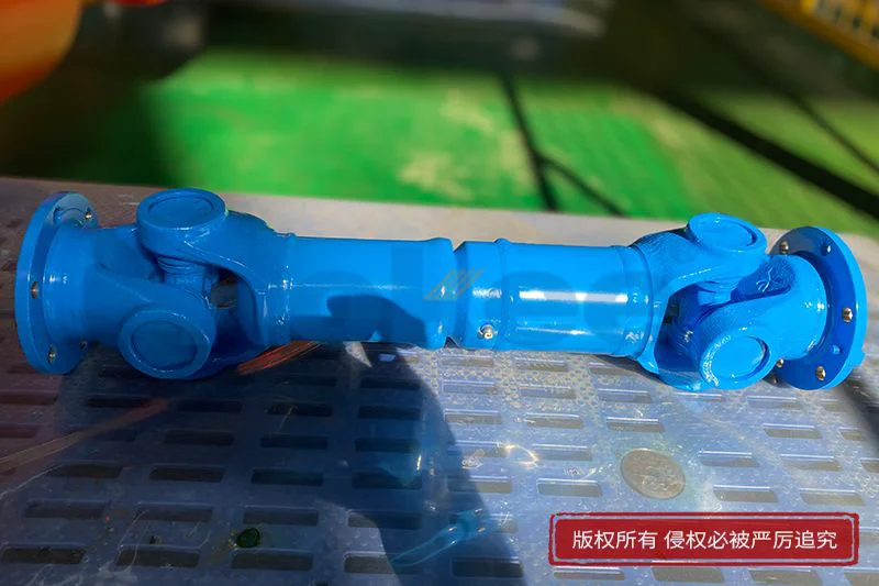 十字轴式万向联轴器适配岩棉夹芯板生产线