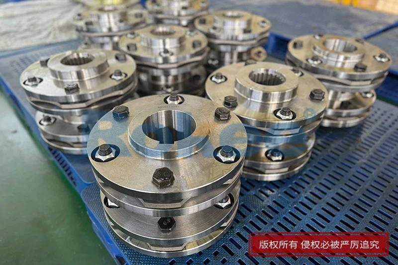 金属膜片式联轴器非标定制