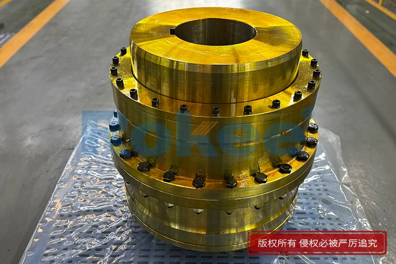 RODA通用鼓形齿式联轴器