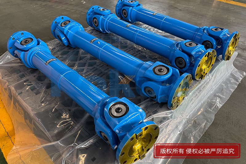 十字轴式万向节联轴器生产厂家