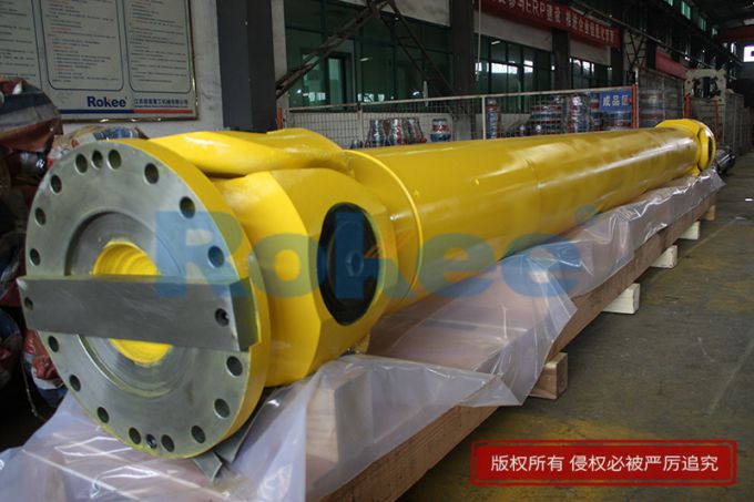 万向节联轴器允许转速