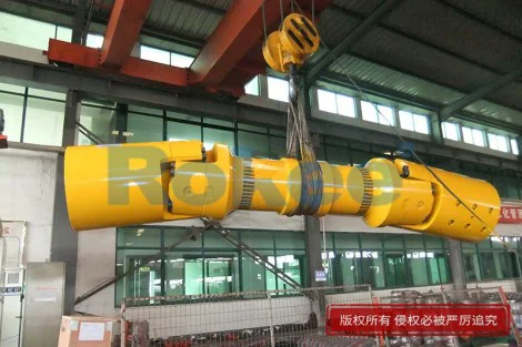 耐高温防爆电加热器与万向节联轴器配套方案