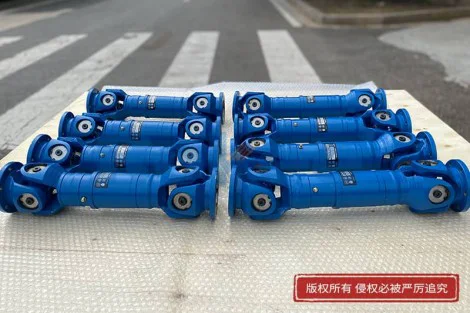 万向轴联轴器使用方法