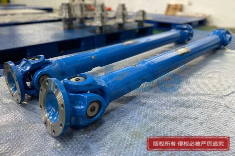 十字万向轴与FRPP管材组合安装注意事项