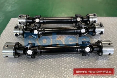 大型仓库篷房用抗扭防震万向联轴器作用